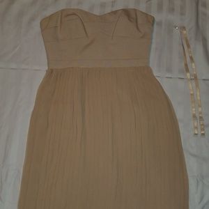 BCBG MAXAZRIA Strapless Dress